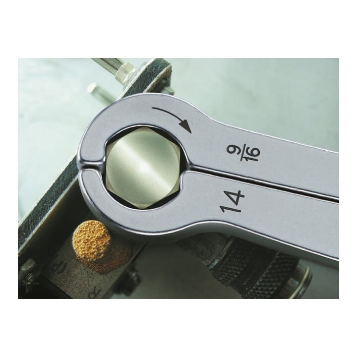 Stahlwille Ratelsleutel 10 mm 3/8" staal