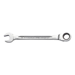 Stahlwille Ratschen-Ringmaulschlüssel OPEN-RATCH SW.18mm L.240mm