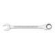 Stahlwille Ratschenringmaulschlüssel OPEN RATCH SW 1/2" L.180mm