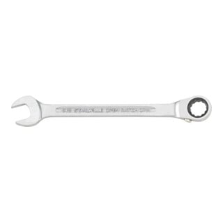 Stahlwille Ratschenringmaulschlüssel OPEN RATCH SW 11/16" L.226mm