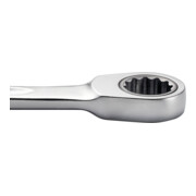 Stahlwille Ratschenringmaulschlüssel OPEN RATCH SW 14mm L.185mm-4