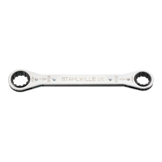 Stahlwille Ratschenringschlüssel Spline-Gr.24 x 28 L.235mm