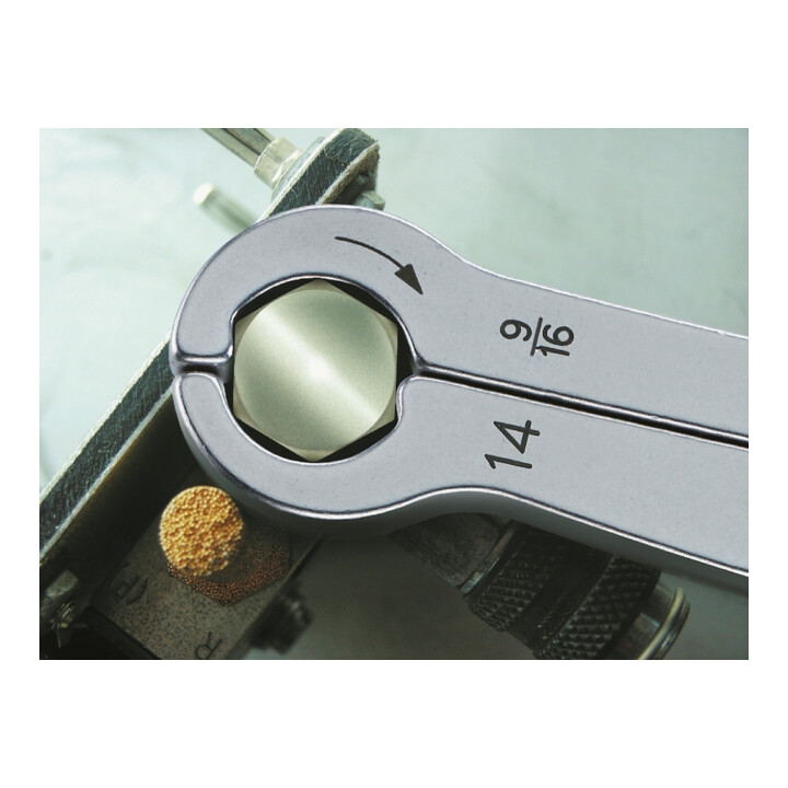 Stahlwille Ratschenschlüssel 10mm 3/8" Stahl