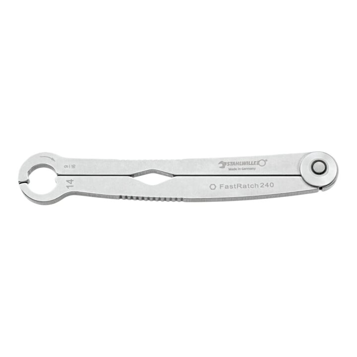 Stahlwille Ratschenschlüssel FastRatch SW.13 1/2" L.168,4mm