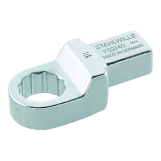 Stahlwille Ring-Einsteckwerkzeuge 732/40