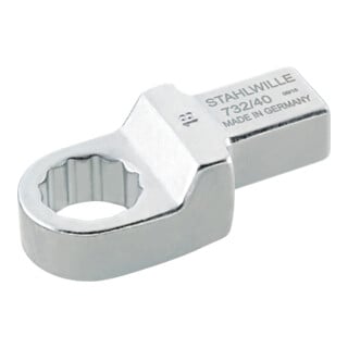 Stahlwille Ring-Einsteckwerkzeug SW.21mm Wkz.Aufn.14x18mm
