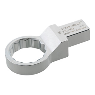 Stahlwille Ring-Einsteckwerkzeug SW.50mm Wkz.Aufn.22x28mm