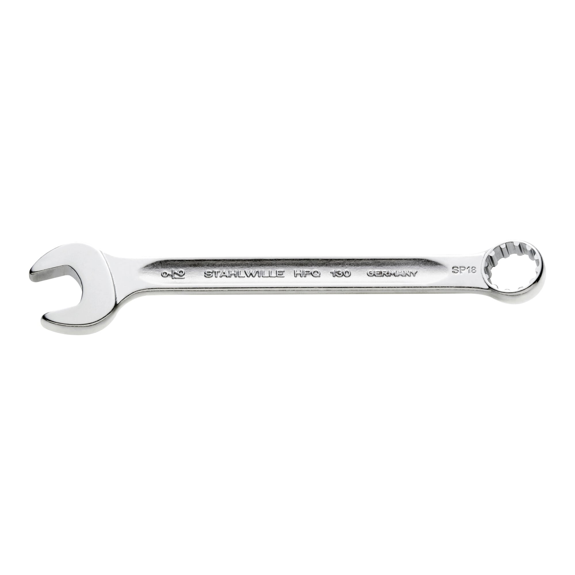 Stahlwille Ring-Maulschlüssel Spline Gr.8 1/4" L.105mm