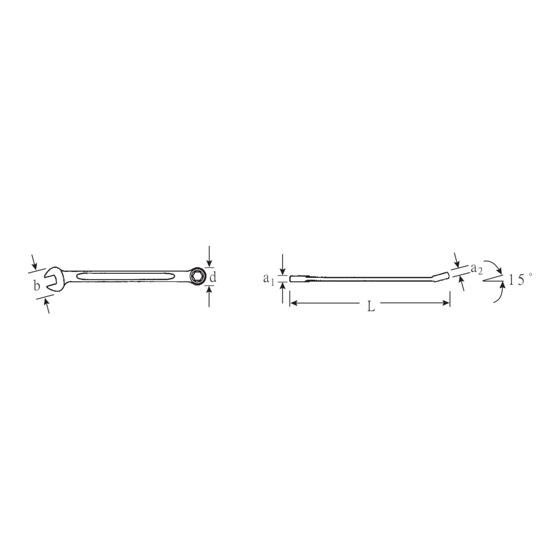 Stahlwille 16 ringsteeksleutel OPEN-BOX