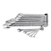 Stahlwille ringsteeksleutelset, Aantal sleutels: 9