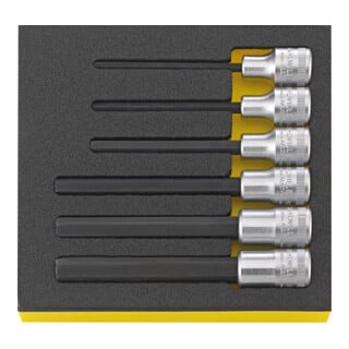 Stahlwille Satz Schraubendrehereinsätze INHEX TCS 1054/2054 6 tlg.