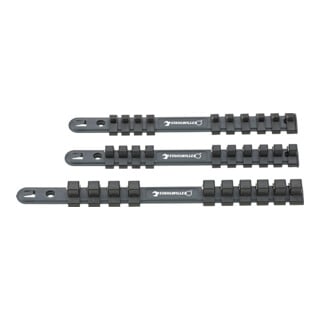 Stahlwille Satz Steckschlüsselleisten 30 Halteklammern L.315 mm