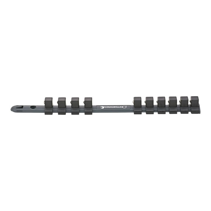 Stahlwille Satz Steckschlüsselleisten 30 Halteklammern L.315 mm