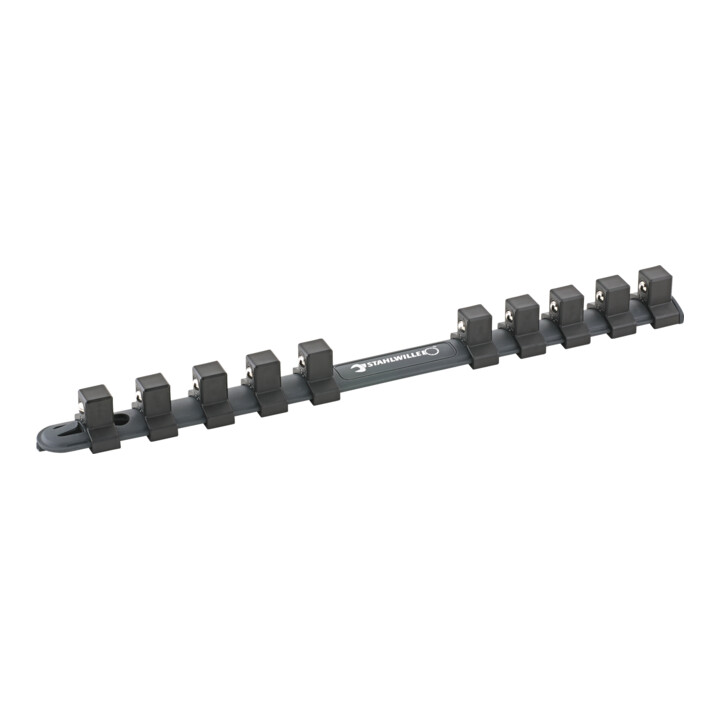 Stahlwille Satz Steckschlüsselleisten 30 Halteklammern L.315 mm