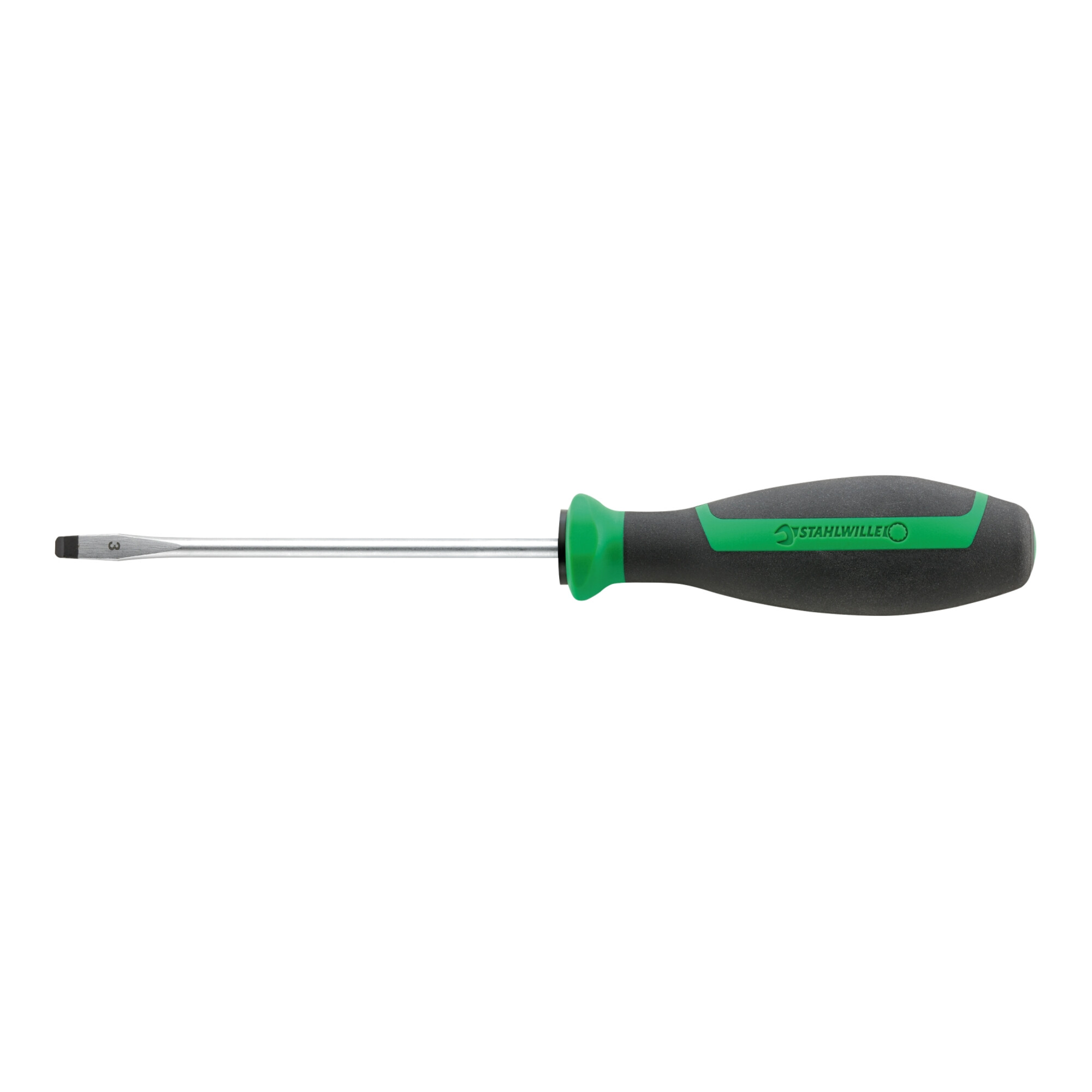 Stahlwille Schlitzschraubendreher DRALL+ 0,6mm x 4,0mm Klingen-L.100mm