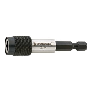 Stahlwille Schnellwechselhalter Innen-6kant D 6,3 Innen-6kant 1/4" Außen-6kant nullmm
