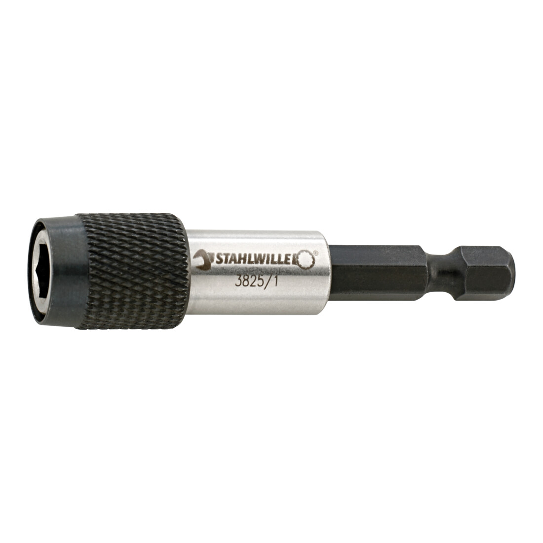 Stahlwille Schnellwechselhalter Innen-6kant D 6,3 Innen-6kant 1/4" Außen-6kant nullmm