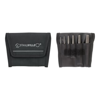 Stahlwille Schraubenausdreher-Satz EXTRACTOR 6tlg.