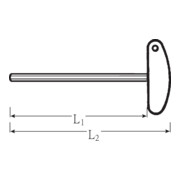 Stahlwille Schraubendreher 10768 mit Quergriff-3
