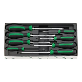 Stahlwille Schraubendrehersatz DRALL+ 8tlg.