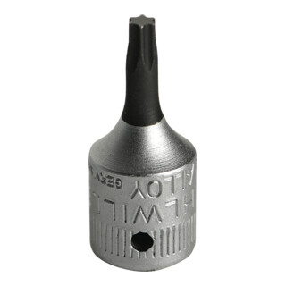 Stahlwille schroefbit, 1/4 inch voor TX kort