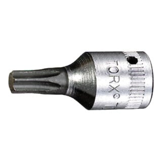 Stahlwille schroefbit, 1/4 inch voor TX kort