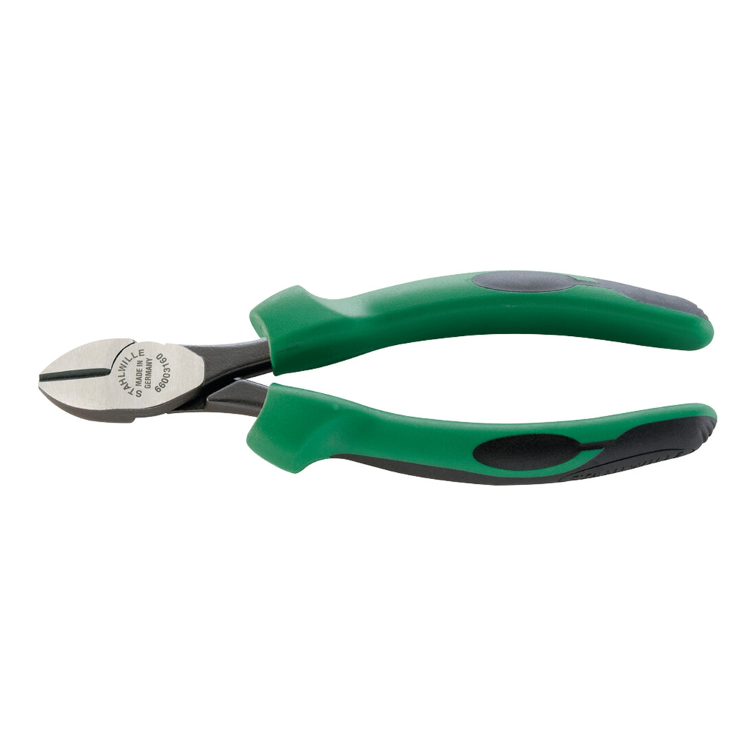 Stahlwille Seitenschneider L.140mm Kopf poliert 2K-Griffe