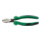 Radiozange VDE 160mm gew. Backen Knipex poliert-1