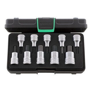 Set Stahlwille 54/10: inserti INHEX n. 54