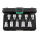 Stahlwille Set di bussole 1/2", 12,5mm, INHEX n.54/10 KN, 10pz.-1