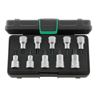 Stahlwille Set di bussole 1/2", 12,5mm, n.54TX/10 TLG.KN, 10pz.