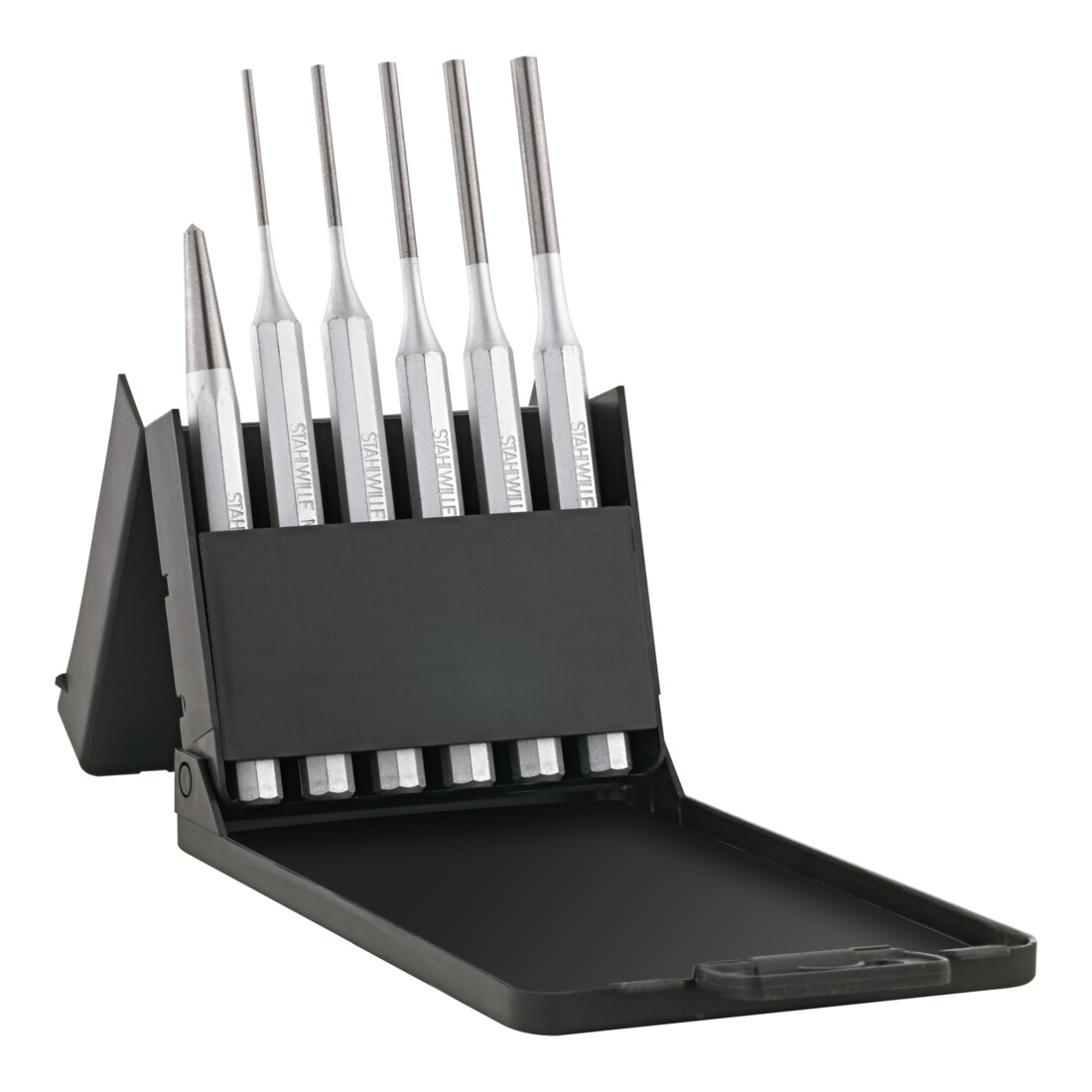 Stahlwille Set di cacciaspine e punzoni, n.105-108/6, 6pz.