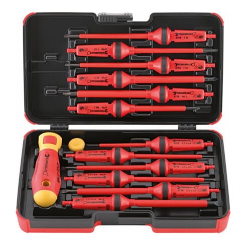 Stahlwille Set di cacciaviti intercambiabili VDE, 14pz.