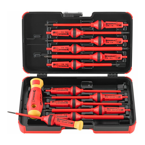 Stahlwille Set di cacciaviti intercambiabili VDE, 14pz.