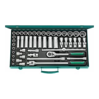 Stahlwille Set di chiavi a bussola 1/2", 12,5mm, n.50/43/7, 50pz.