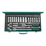 Stahlwille Set di chiavi a bussola 1/2", 12,5mm, n.50/43/7, 50pz.