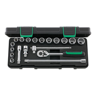 Stahlwille Set di chiavi a bussola 3/8", 10mm, n.45/14/5I KN, 19pz.