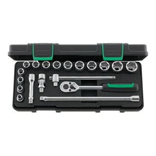 Stahlwille Set di chiavi a bussola 3/8", 10mm, n.456/14/5I KN, 19pz.