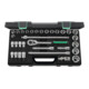 STAHLWILLE Set di chiavi a bussola con attacco quadro 1/2", 32pz., Modello: 6-1
