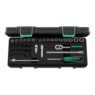 Stahlwille Set di chiavi a bussola con attacco quadro 1/4", 88TX TX