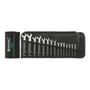Stahlwille Set di chiavi a forchetta doppia ELECTRIC n.12/15, 15pz.