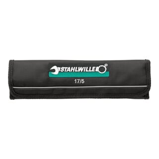 Stahlwille Set di chiavi combinate a cricchetto 17/5, 5pz.