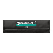 Stahlwille Set di chiavi combinate a cricchetto 17/5, 5pz.