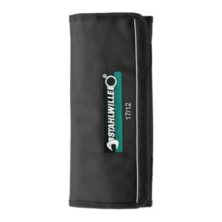 Stahlwille Set di chiavi combinate a cricchetto OPEN-RATCH, n.17/12, 12pz.