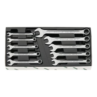 Stahlwille Set di chiavi combinate OPEN-BOX, n.13/10 KT, 10pz.