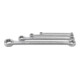 Stahlwille Set di chiavi poligonali doppie, diritte, per viti TX, 4pz.-1