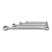 Stahlwille Set di chiavi poligonali doppie, diritte, per viti TX, 4pz.