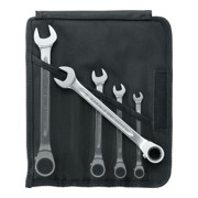 Stahlwille set steek-ringratelsleutel OPEN-RATCH No.17/5 5dlg.-2