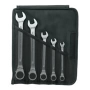 Stahlwille set steek-ringratelsleutel OPEN-RATCH No.17/5 5dlg.-5