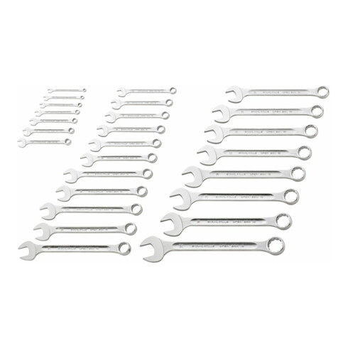 Stahlwille set steeksleutels OPEN-BOX Nr.13/26 26-delig